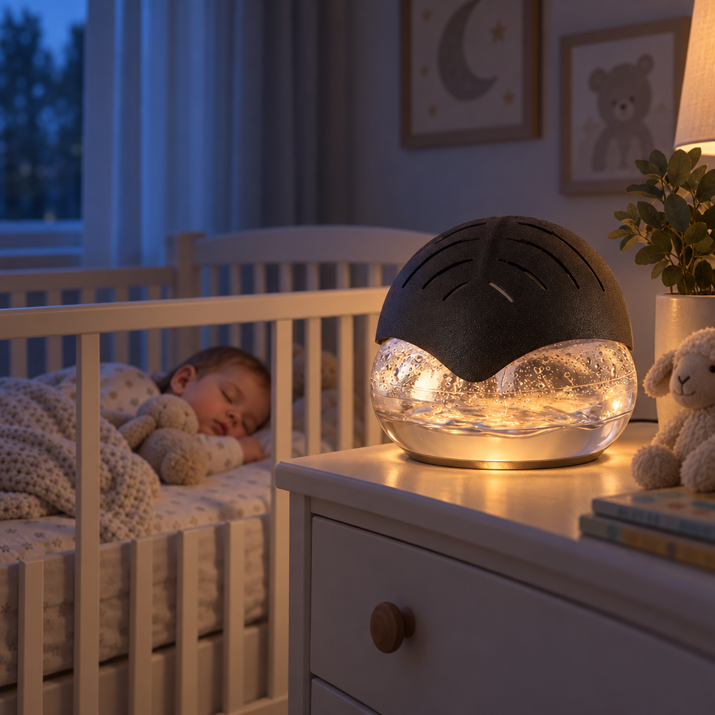 Twister Water-Based Air Purifier