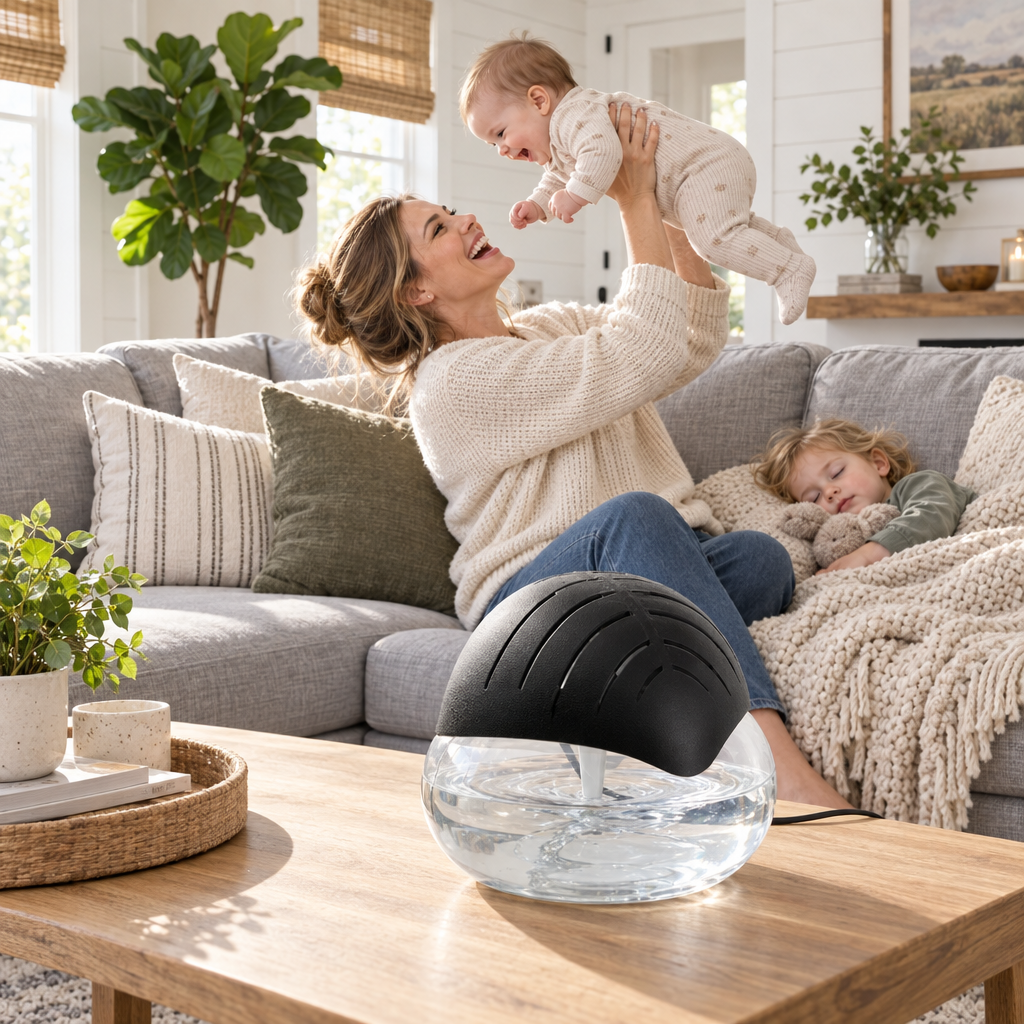 Twister Water-Based Air Purifier